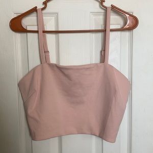 Women’s crop tank-top, size Large